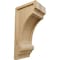 Ekena Millwork 4"W x 5"D x 10"H Diane Recessed Wood Corbel, Cherry CORW04X05X10DICH - alternate 1
